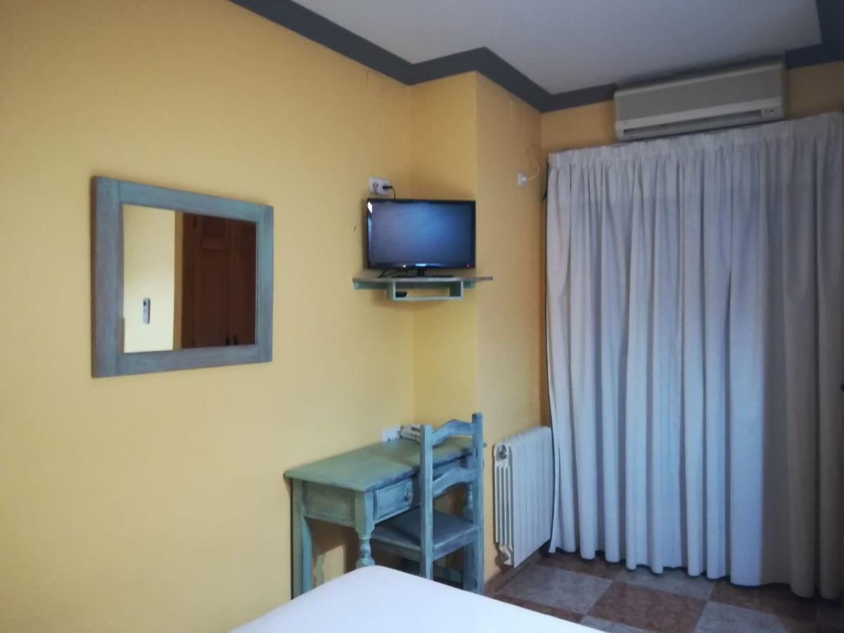 Hostal Venta Del Peral Cullar de Baza Dış mekan fotoğraf