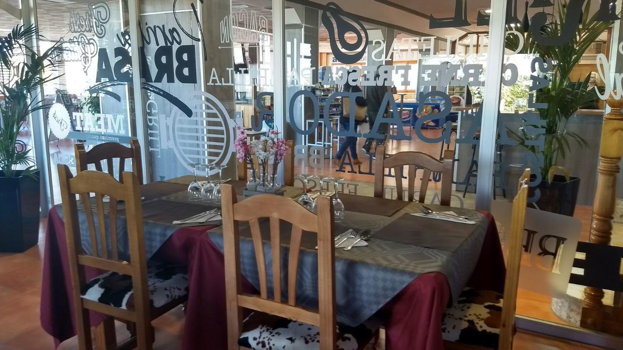 Hostal Venta Del Peral Cullar de Baza Dış mekan fotoğraf