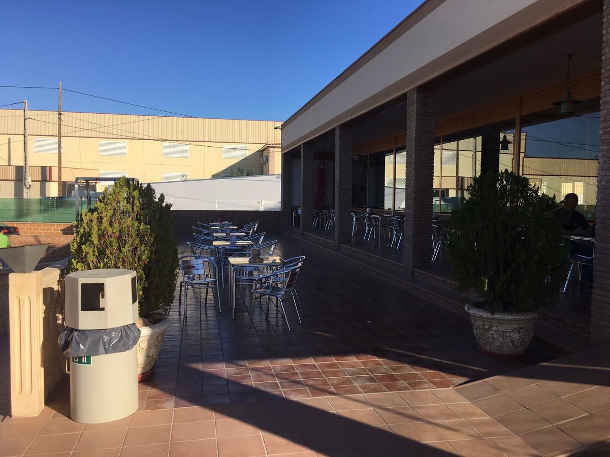 Hostal Venta Del Peral Cullar de Baza Dış mekan fotoğraf