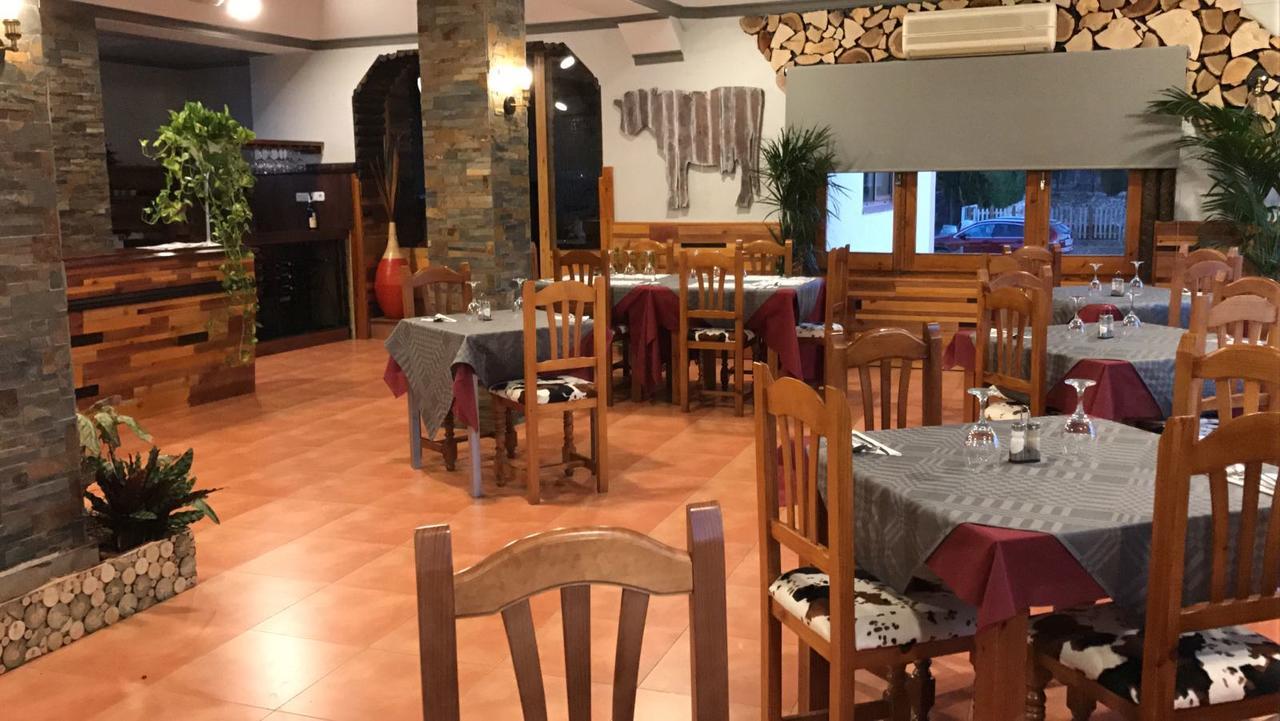 Hostal Venta Del Peral Cullar de Baza Dış mekan fotoğraf