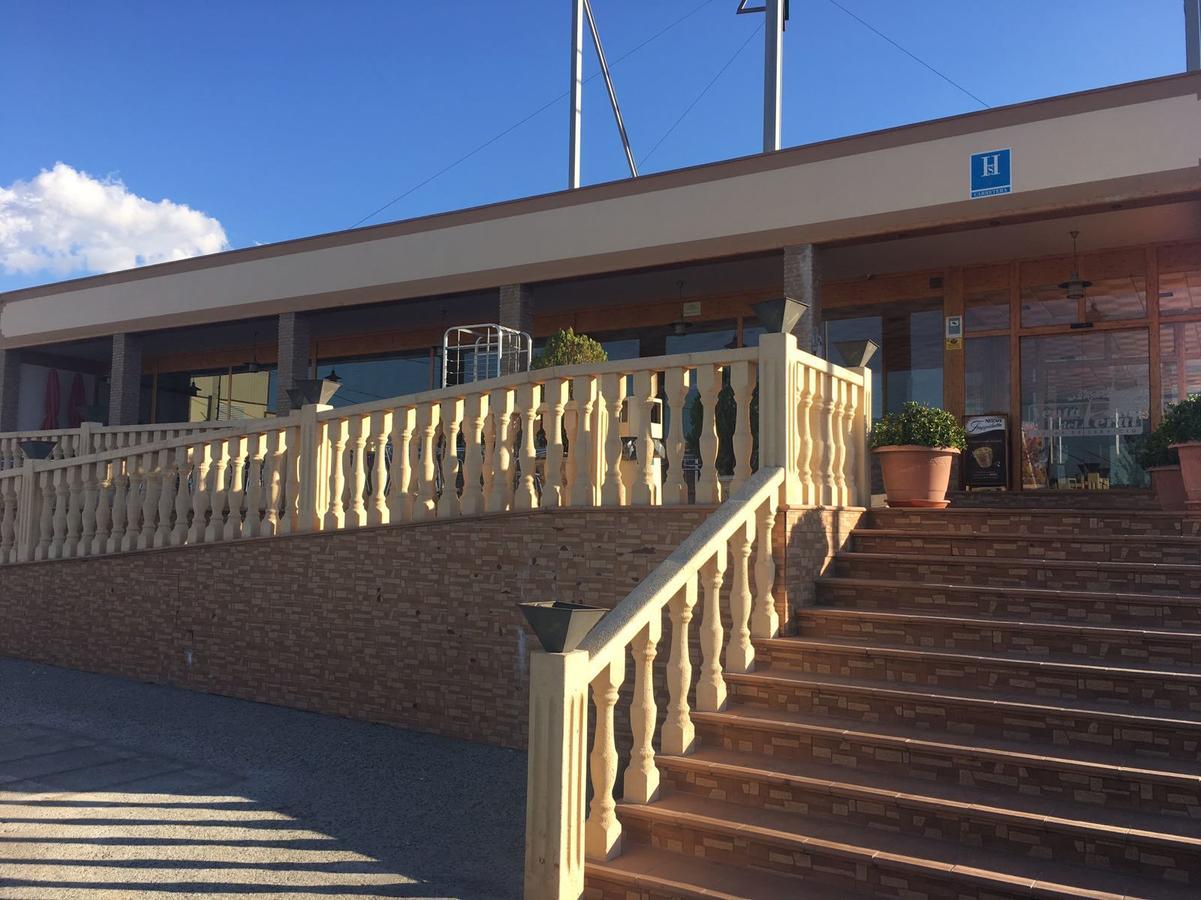 Hostal Venta Del Peral Cullar de Baza Dış mekan fotoğraf
