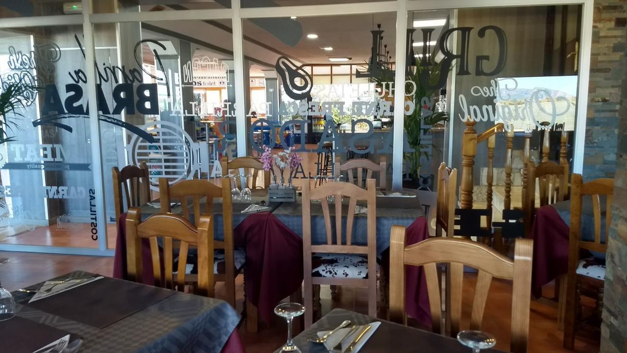 Hostal Venta Del Peral Cullar de Baza Dış mekan fotoğraf